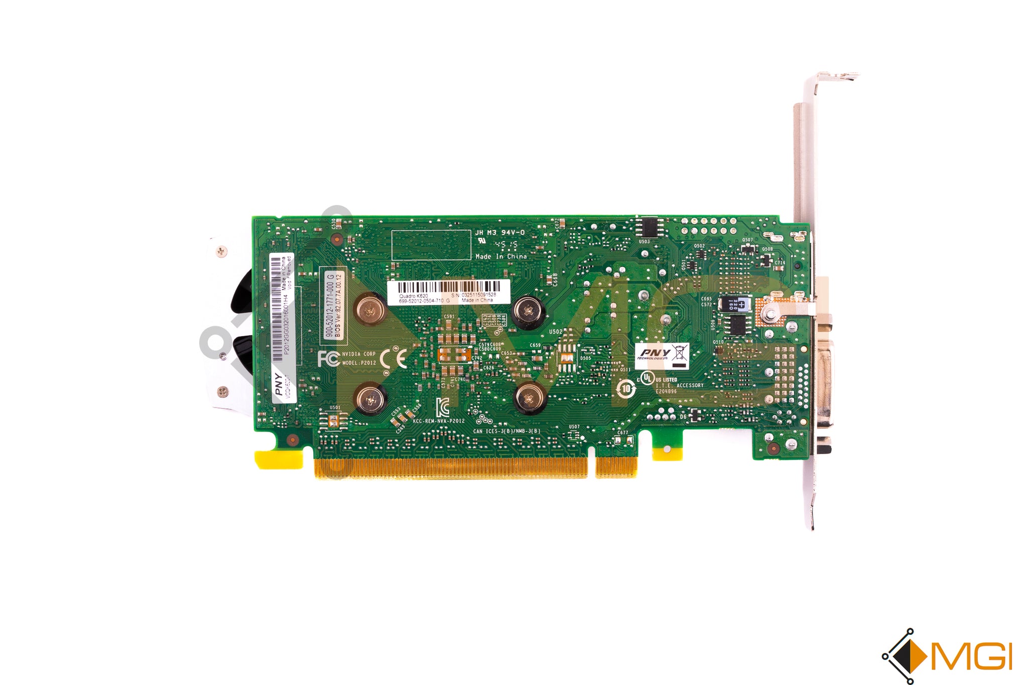 QUADRO K620 (HIGH PRO) NVIDIA 2GB PCI GRAPHICS CARD MGI MGI