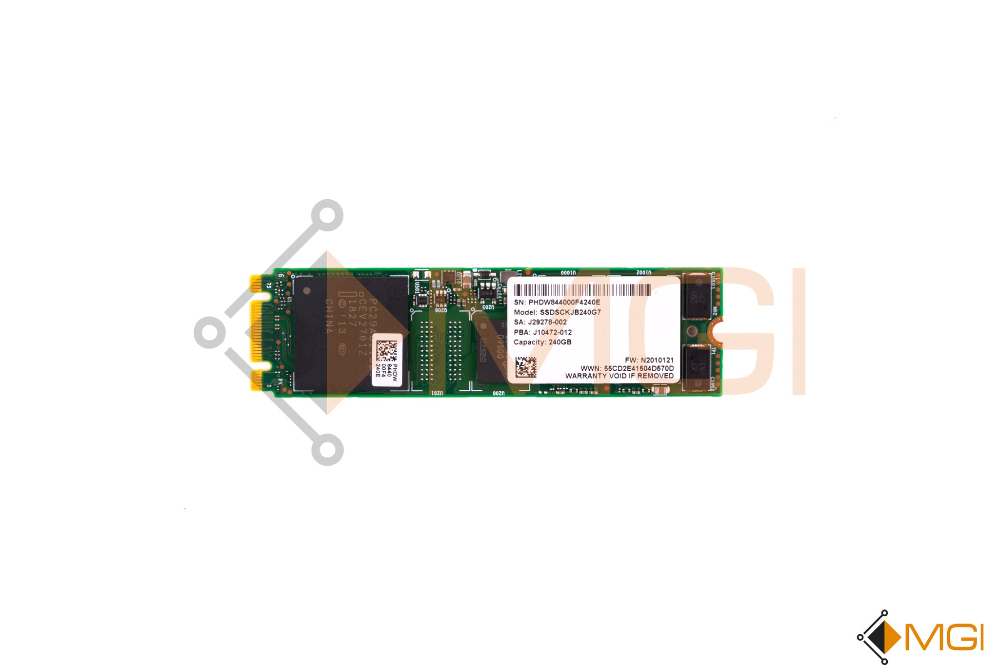 SSDSCKJB240G7 INTEL SSD DC S3520 SERIES 240GB - MGI – MGI