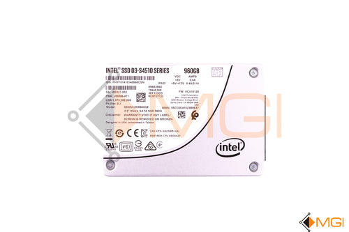 SSDSC2KB960G8 (NO TRAY)