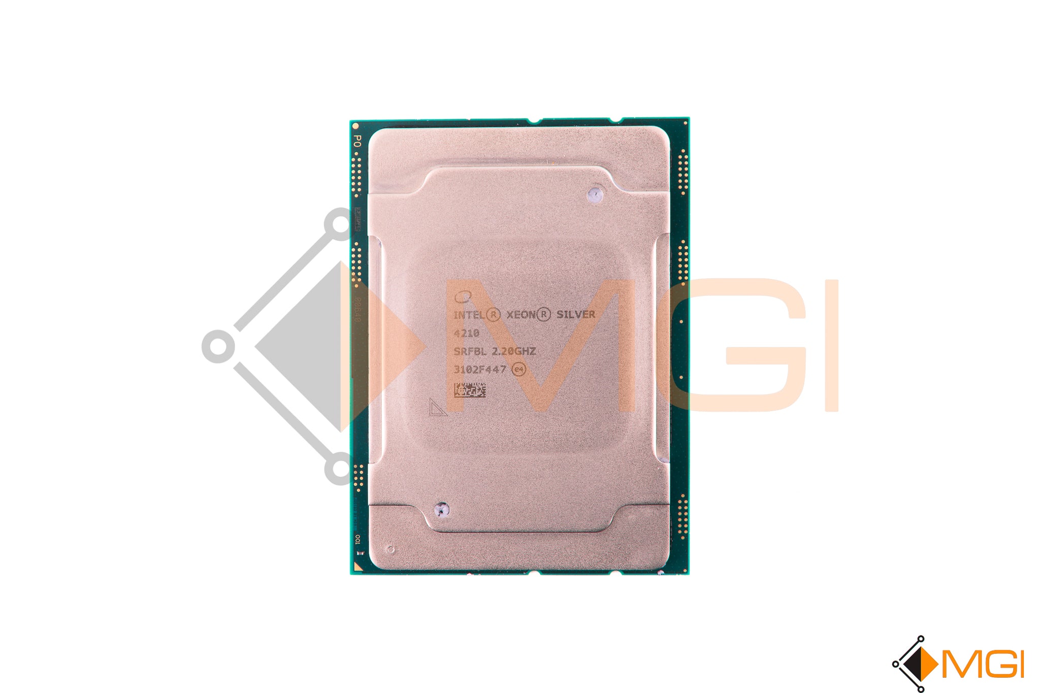 SILVER 4210 // SRFBL INTEL XEON 10 CORE CPU - MGI – MGI