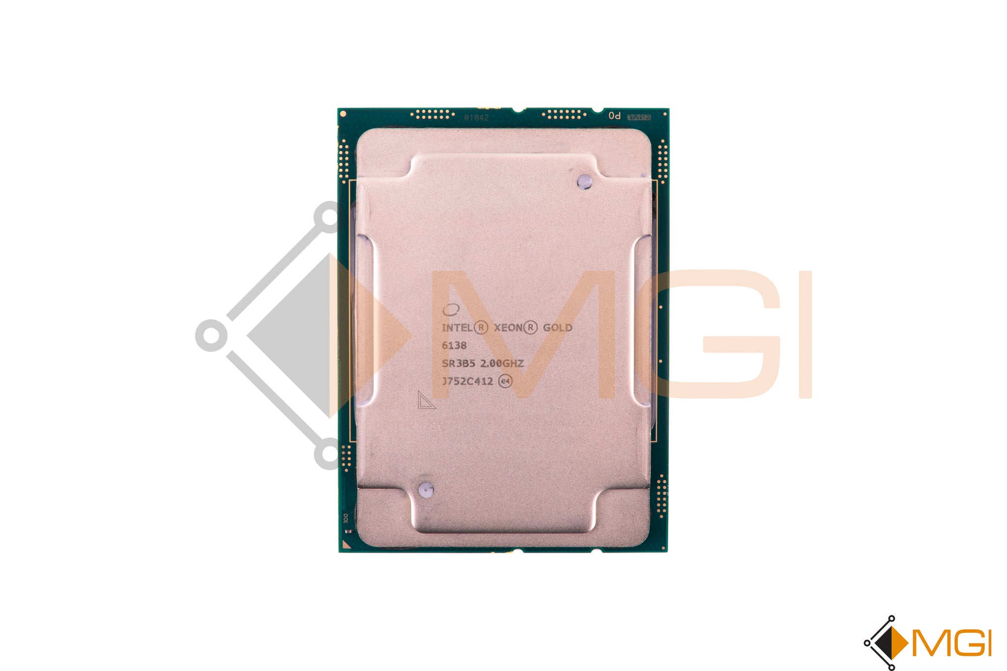 Intel Xeon Gold 6138 Prozessor SR3B5 20 Core 27,5 MB L3 Cache 2.00 GHz FCLGA3647 Intel Xeon Gold 6138 Prozessor SR3B5 20 Core 27,5 MB L3 Cache 2.00 GHz FCLGA3647