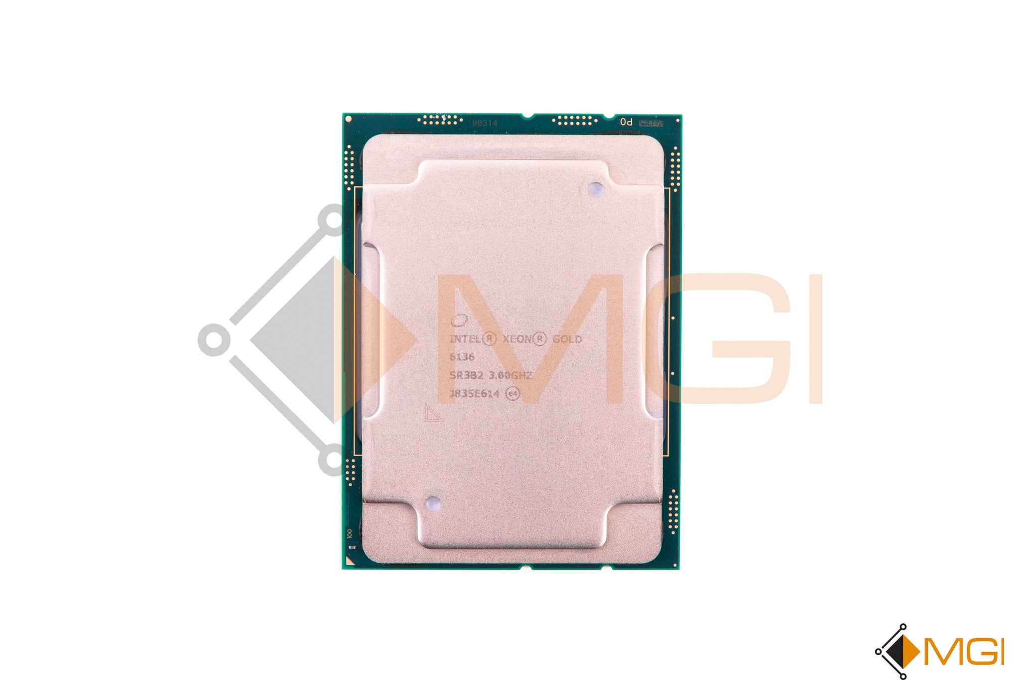 GOLD 6136 // SR3B2 INTEL XEON 3.0GHZ 12 CORE CPU - MGI – MGI